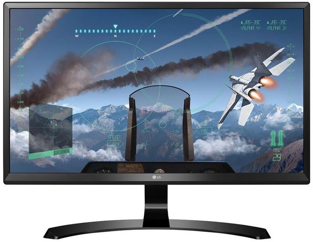 LG 24'' Class 4K UHD IPS LED Monitor-0