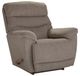 La-Z-Boy® Joshua Mocha Manual Rocking Recliner-0
