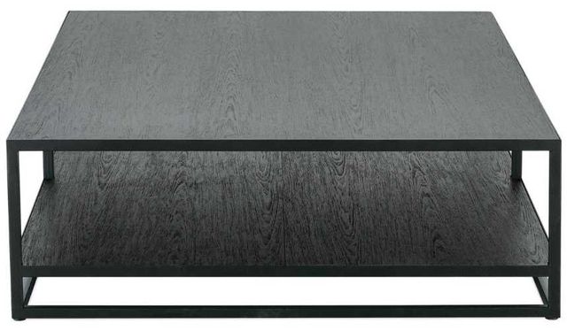 Rowe® Bartola Ink 47" Cocktail Table with Ore Base-3