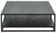 Rowe® Bartola Ink 47" Cocktail Table with Ore Base-3