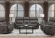 Franklin™ Brixton Holster Steel Power Reclining Sofa-2