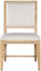Hooker® Furniture Retreat Dune/Wiley Snow Dining Side Chair-2