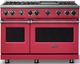Viking® 7 Series 48'' Valentine Pro Style Gas Range with Griddle-0
