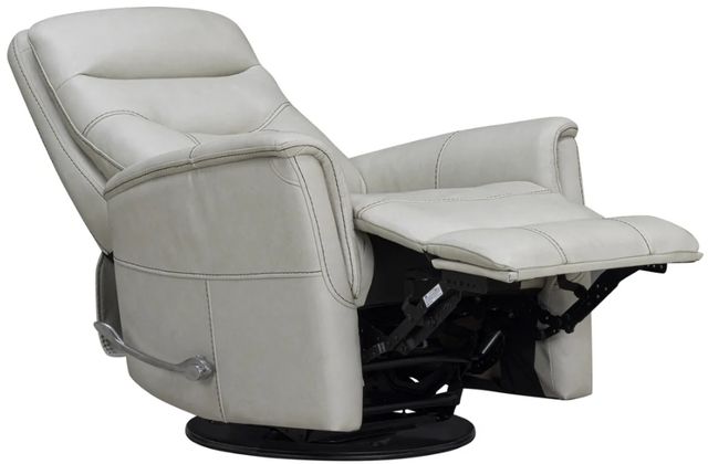 Parker House® Gemini Platinum Envy Manual Swivel Glider Recliner-1