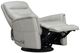 Parker House® Gemini Platinum Envy Manual Swivel Glider Recliner-1
