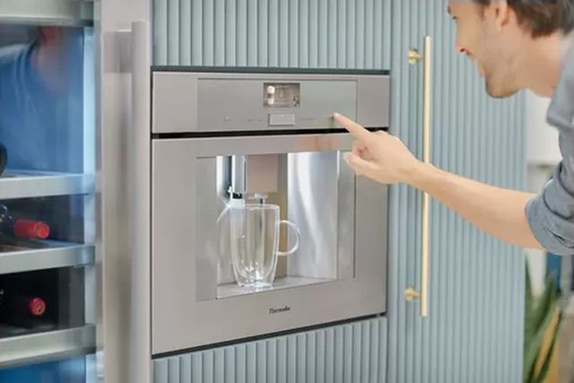 Thermador® 24" Stainless Steel Built in Coffee Machine-2