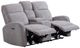Parker House® Tuscany Whiskers Nature Power Reclining Console Loveseat-5