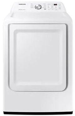 Samsung 7.2 Cu. Ft. White Front Load Electric Dryer
