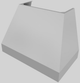 Vent-A-Hood® Designer Series 42" Stainless Steel Wall Mounted Range Hood-4