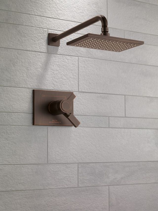 Delta Vero® TempAssure® 17T Series Venetian Bronze 2.5 GPM Shower Trim-2