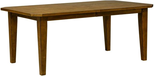 Liberty Furniture Hearthstone Ridge 5-Piece Black/Tobacco Dining Set-1