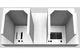 Vent-A-Hood® 48" White Contemporary Wall Mounted Range Hood-2