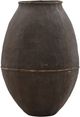 Dovetail Furniture Kerrigan Brown Large Planter-0