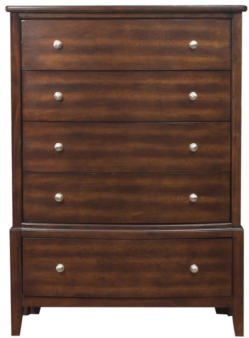 Homelegance® Cotterill Dark Cherry Chest-2