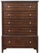 Homelegance® Cotterill Dark Cherry Chest-2