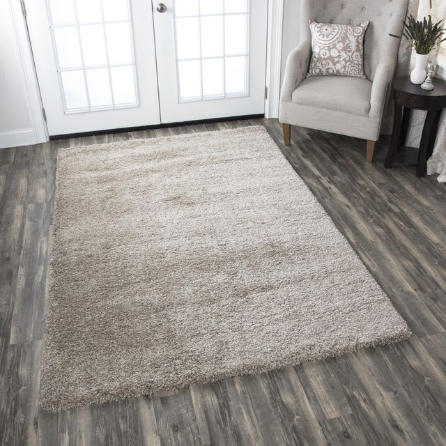 Rizzy Home Adana Beige 7'10" x 10'6" Rug-4