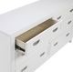 Homelegance® Sloane White Youth Dresser-4