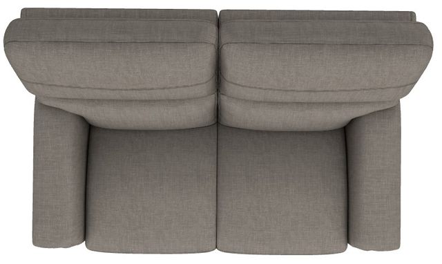La-Z-Boy® Ava Truffle Power Reclining Loveseat with Headrest and Lumbar-4