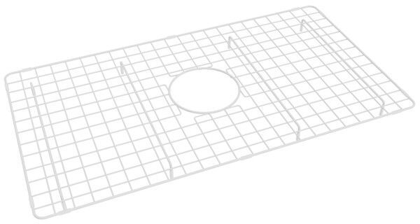 Rohl® White Wire Sink Grid -0