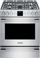 Frigidaire Professional® 30" Stainless Steel Slide In Gas Range-0