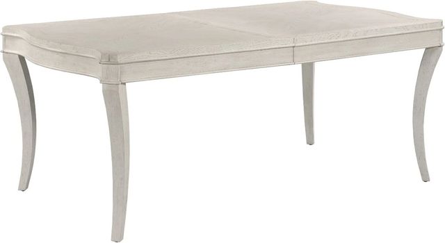 American Drew® Harmony Carissa Eggshell Leg Table-0