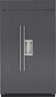 Sub-Zero® Classic Series 28.4 Cu. Ft. Panel Ready Built In Side-by-Side Refrigerator-0