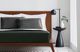 Malouf® Z® Zoned ActiveDough™ + Bamboo Charcoal King Bed Pillow-1