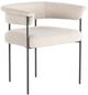 Four Hands Carrie Light Camel Dining Arm Chair-0