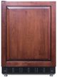 Summit® 24" 5 Cu. Ft. Panel-Ready Under The Counter Refrigerator with Freezer-1