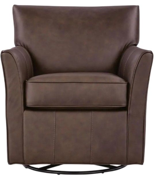 Signature Design by Ashley® Braydunn Espresso Brown Swivel Glider Accent Chair-2