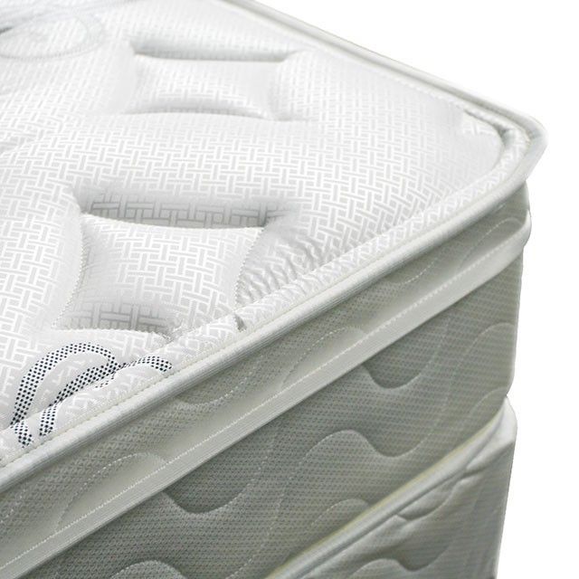 Furniture of America® Jalen 9" Plush Euro Top Mattress-Eastern King-3