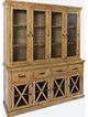 Jofran Inc. Telluride Gold Hutch with Touch Light-0