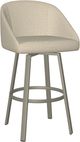 Amisco Customizable Wembley Swivel Bar Stool-0