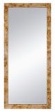 A & B Home Brown Rectangle Floor Mirror-0