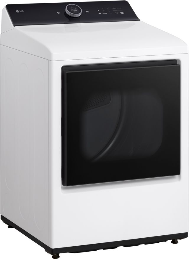 LG 7.3 Cu. Ft. Alpine White Electric Dryer-2