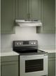 Broan® 41000 Series 24" Stainless Steel Under Cabinet Range Hood-3