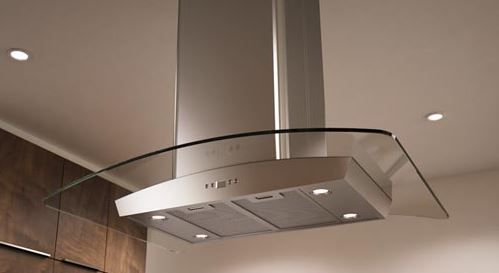 Zephyr Essentials Europa Milano-G 36" Stainless Steel Island Hood-0