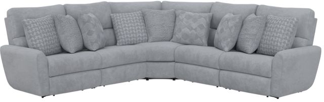 Catnapper® Majesty 3-Piece Shark Curved Power Reclining Sectional-0