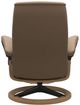 Stressless® by Ekornes® Customizable Opal Manual Reclining Chair with Footstool-2