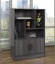 Kwality Imports Ziva Talisa Oak Bookcase-1