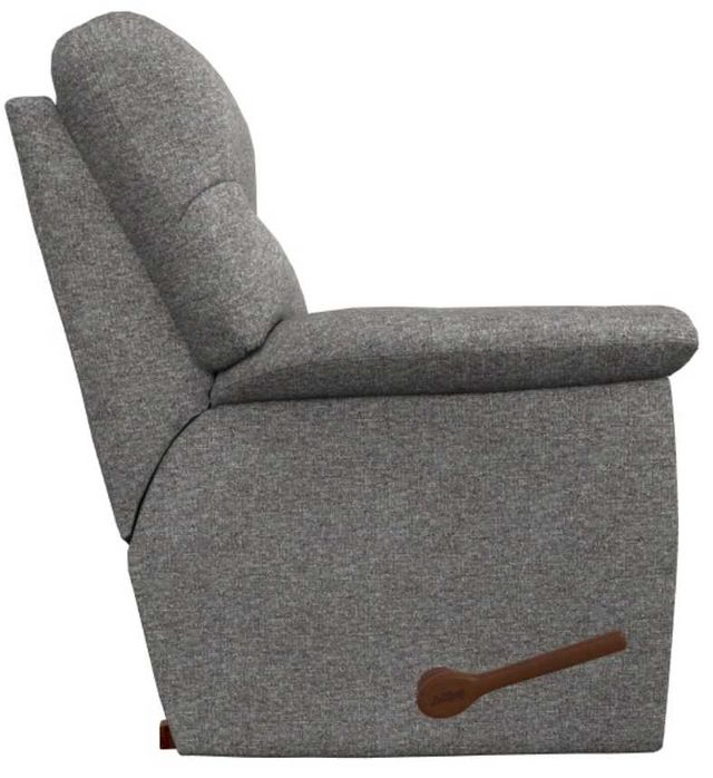 La-Z-Boy® James Smoke Manual Rocking Recliner-3
