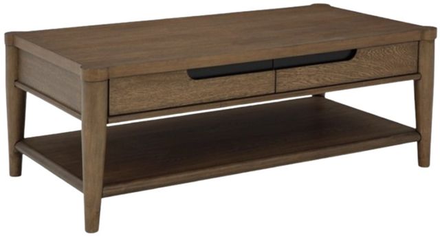 Signature Design by Ashley® Roanhowe Brown Cocktail Table-0