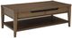 Signature Design by Ashley® Roanhowe Brown Cocktail Table-0