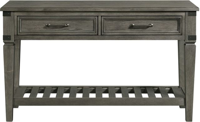 Intercon Foundry Pewter Sofa Back Table-1