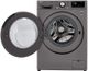 LG 2.4 Cu. Ft. Graphite Steel Front Load Washer Dryer Combos -1