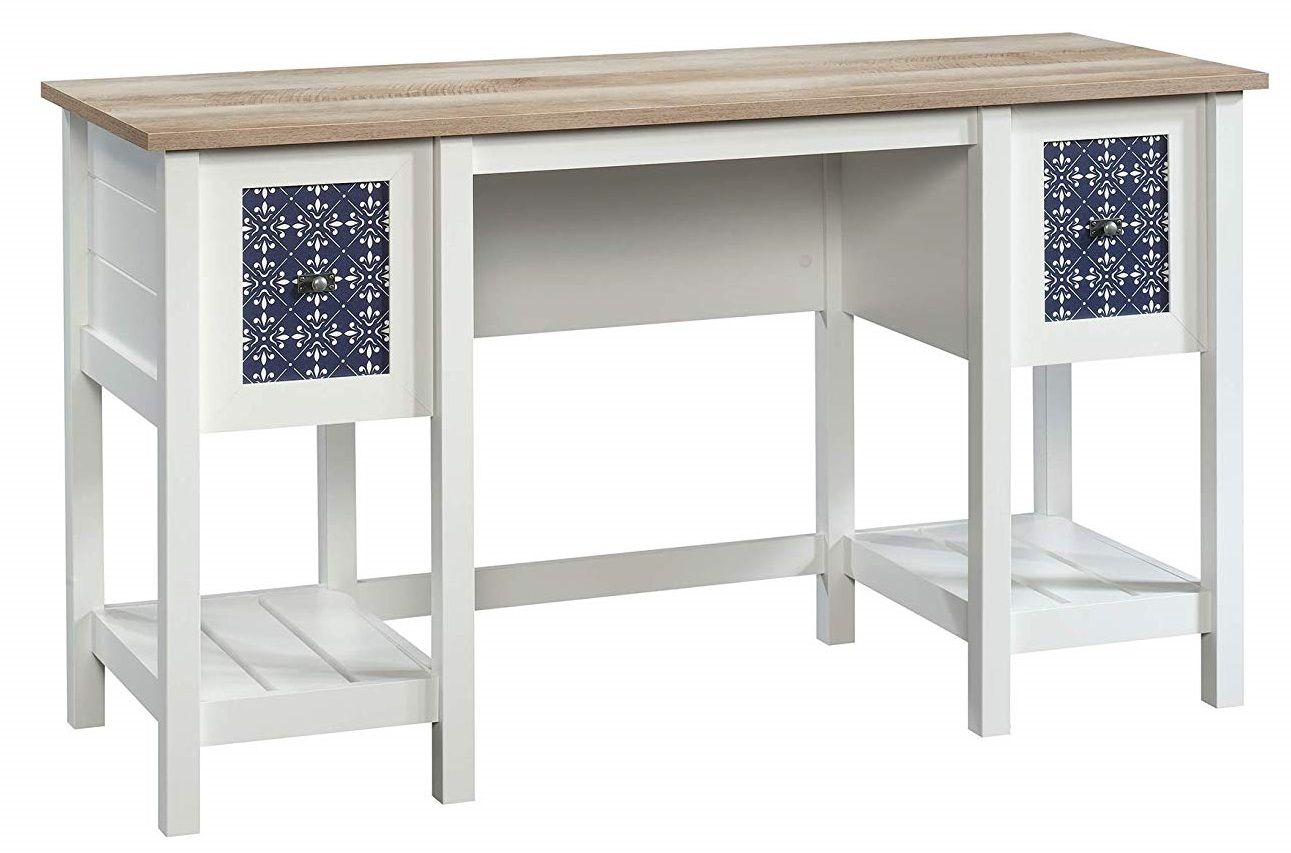 Sauder® Cottage Road® Two-Tone Desk