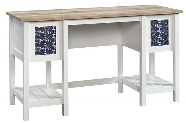 Sauder® Cottage Road® Two-Tone Desk-0