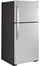 GE® 33" 21.9 Cu. Ft. Fingerprint Resistant Stainless Steel Top Freezer Refrigerator-4