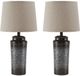 Signature Design by Ashley® Norbert Gray Table Lamp-1