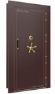 Liberty Safe Beast Burgundy Marble Out-Swing Right Hinge Mechanical Vault Door-0